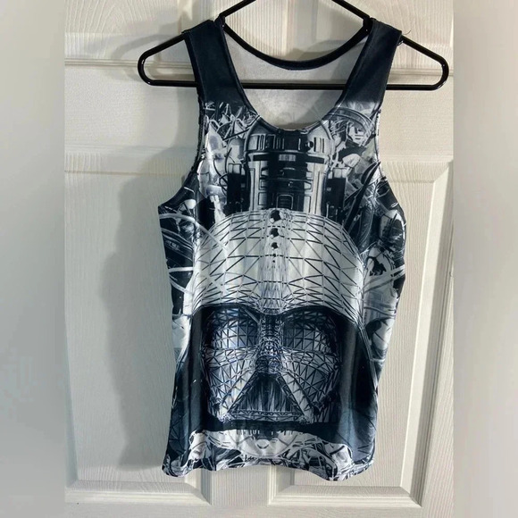 Star Wars - Darth Vader Tank Top - Small / Medium - No  Tag - Picture 2 of 3